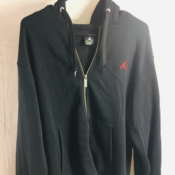 jordan full zip jacket